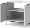 Vanity unit  Vicco Eliza Bílá 70 x 63 cm se 2 dveřmi, Model Náhled obrázku produktu 6