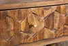 Table basse 100 cm en bois, design moderne pour le salon - Voir les images du produit 8