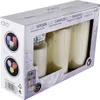 H+H LED 48 3er-Wachskerzen Set Produktbild-Vorschau 3