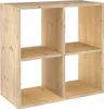 Étagère modulaire avec 2 x 2 cubes dinamic pin massif Voir les images du produit 6
