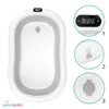 Primabobo PREMIUM baignoire pliable 79 cm, transat, grise Voir les images du produit 6