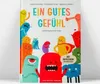 A book cover with colorful cartoon monsters. Produktbild-Vorschau