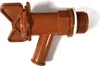 Regentonne Wasserfass Regenfass Wein Optik 140 Liter Barrik Produktbild-Vorschau 4