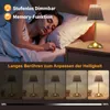 ZMH noční lampa sada 2 stolních lamp dobíjecí LED stolní Náhled obrázku produktu 5