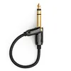 deleyCON 0,2m Stereo Audio Klinken Adapter Kabel - 6,3mm Produktbild-Vorschau 3