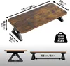 Duronic DM06-1 AW Monitorständer | 62 x 30 cm Fläche | Bis Produktbild-Vorschau 2