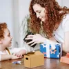 4 Stück Mini-Umzugskartons, Wichtel Briefkasten, Tragbare Produktbild-Vorschau 2