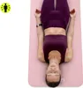 HyperMotion Yogamatte NBR 183x61x0,8 cm Pink – Fitnessmatte Produktbild-Vorschau 6