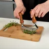 NAVA Hackmesser / KRÄUTERSCHNEIDER / Wiegemesser zum Hacken Produktbild-Vorschau 5