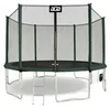 Aga SPORT PRO Trampolína 430 cm Tmavo zelená + ochranná Náhľad obrázku produktu 1