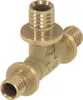TECEflex T-Stück reduziert, Rotguss d= 63x32x63mm Produktbild-Vorschau 1
