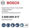 BOSCH 2608900417 BOSCH EXPERT S 1243 HM Brzeszczot Podgląd zdjęcia produktu 16