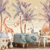 Muralo Vlies Fototapete für Kinderzimmer wilde TIERE Produktbild-Vorschau 4