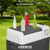 Kompresorový chladicí box AREBOS s kolečky 39 litrů | Náhled obrázku produktu 3