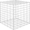 A wire cube structure, likely a gabion basket, shown from a slightly elevated angle against a white background. Náhled obrázku produktu