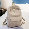 Uni Schulrucksack, Vintage Casual Cord Solid Rucksack, Produktbild-Vorschau 1