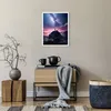 Poster - Poster ohne Rahmen - Gipfel Wolken Nacht - 40x50 Produktbild-Vorschau 6