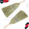 KOTARBAU® Mini miotla ze slomy ryzowej 20 cm z drewniana Podgląd zdjęcia produktu 5