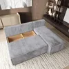 Masseno Ecksofa BRISO T mit Schlaffunktion L-Form, Sofa mit Produktbild-Vorschau 3
