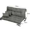 Palettenkissen-Set Auflage 120x80x50 Gartenbankauflage Bank Produktbild-Vorschau 3