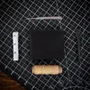 Schwarz minimalistische Herren Kreditkartenbrieftasche Produktbild-Vorschau 7