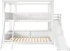 Letto a castello Flieks 90x200cm con scivolo, letto per Anteprima dell’immagine prodotto 7