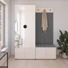 Garderoben-Set Ritmo Version 1 – gefräste Kleiderschrank Produktbild-Vorschau 1