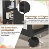 XMTECH Szafka na biżuterię z pełnowymiarowym lustrem Podgląd zdjęcia produktu 7