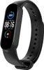 Strap-it Xiaomi Mi Band 5 Armband Silikon (Schwarz) Produktbild-Vorschau 1