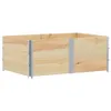 Pflanzkasten 150x100 cm Massivholz Kiefer Produktbild-Vorschau 5