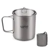 tasse de camping en titane ultralégère de 750 ml - Tasse Voir les images du produit 1