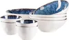 Salatschüssel-Set, Steinzeug Salatschüssel-Set, Steinzeug Produktbild-Vorschau 1