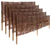 Creative Home Sada 5 vrbových zahradních obrub 100 x 40 cm Náhled obrázku produktu 1
