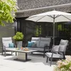Siena Garden Loungesessel Valencia Aluminium Produktbild-Vorschau 9