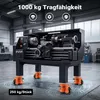 Wiltec Schwerlastrollen mit Ratschengriff Set 1000 kg 4 Produktbild-Vorschau 4
