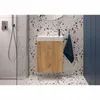 Stamar | Armoire de salle de bain - avec lavabo - 40 x 22 Voir les images du produit 3