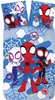 Marvel Spidey Amazing Friends Spider-Man, detská posteľná Náhľad obrázku produktu 1