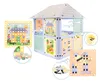 MOCHTOYS DOMEK OGRODOWY DLA DZIECI DOM DO ZABAWY NA OGRÓD Podgląd zdjęcia produktu 5