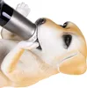 BRUBAKER Weinflaschenhalter durstiger Hund - Golden Produktbild-Vorschau 4
