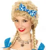 Bayern Haarreif mit Blau Weißer Schleife Volksfest  Party Produktbild-Vorschau 2
