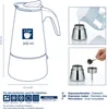 Kaffeekanne aus Stahl, 0,3 l (6 Tassen), Durchmesser 10 x Produktbild-Vorschau 3