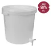 Browin Gärbehälter 30 L Mit Etikett Und Ablasshahn Produktbild-Vorschau 1