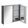 FACKELMANN LED Spiegelschrank DENVER / Badschrank mit Produktbild-Vorschau 2