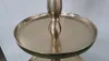 Etagere Brush 61 x 140 x 61 cm Aluminium Gold Produktbild-Vorschau 3