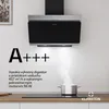 Klarstein Alessia - 60 cm digestor, nehrdzavejúca oceľ a Náhľad obrázku produktu 2