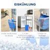 HOMCOM Luftkühler mit Wasserkühlung Turmventilator 20㎡ 60W Produktbild-Vorschau 7