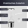 KLAMER 2-in-1 Eismaschine & Joghurtbereiter 2 L, 220 W Produktbild-Vorschau 7