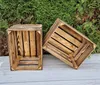 Holzkiste 40x30x23 cm 2er Set - Dekokiste Aufbewahrung als Produktbild-Vorschau 2