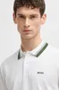 Boss Herren Poloshirt Weiß 50538101-100 Grösse L Produktbild-Vorschau 2