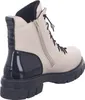 Rieker Damen Stiefelette Beige Schwarz  – Bequem & Produktbild-Vorschau 19